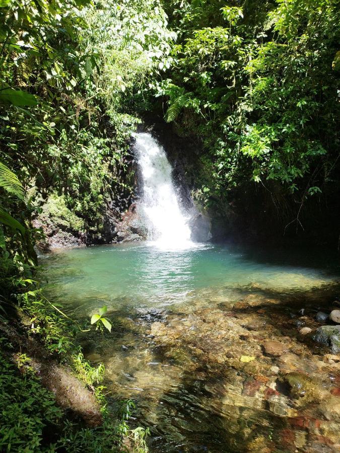 Pozas Y Cascadas La Presa Río Cuarto Екстериор снимка