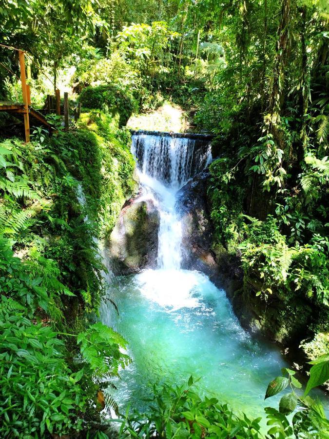 Pozas Y Cascadas La Presa Río Cuarto Екстериор снимка