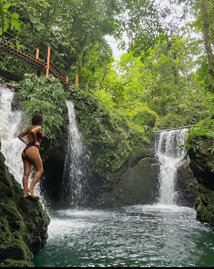 Pozas Y Cascadas La Presa Río Cuarto Екстериор снимка