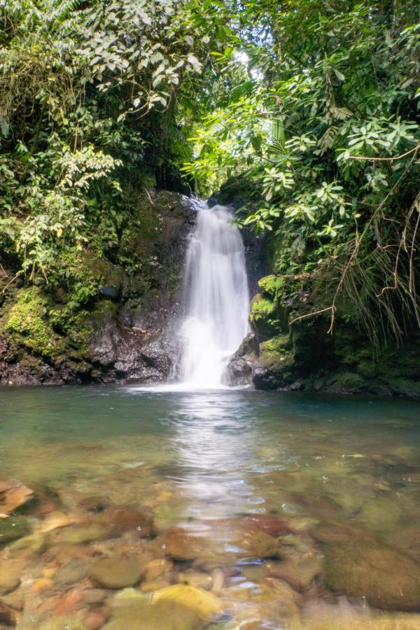 Pozas Y Cascadas La Presa Río Cuarto Екстериор снимка